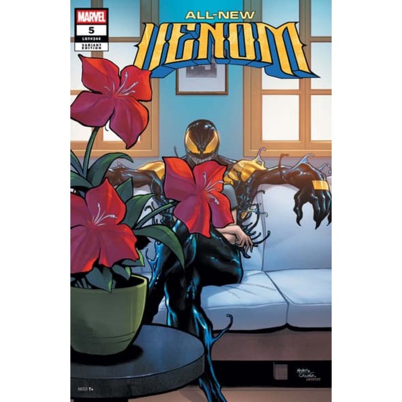 ALL NEW VENOM #5 MARTIN COCCOLO SPOILER VAR