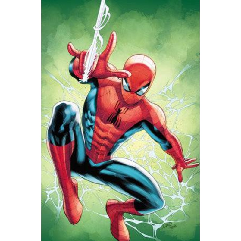 AMAZING SPIDER-MAN #1 INCV 1:100 GREG LAND VIRGIN VAR