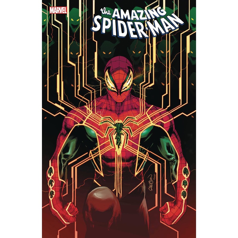 AMAZING SPIDER-MAN (2022) #35 INCV 1:25 PATRICK GLEASON VAR