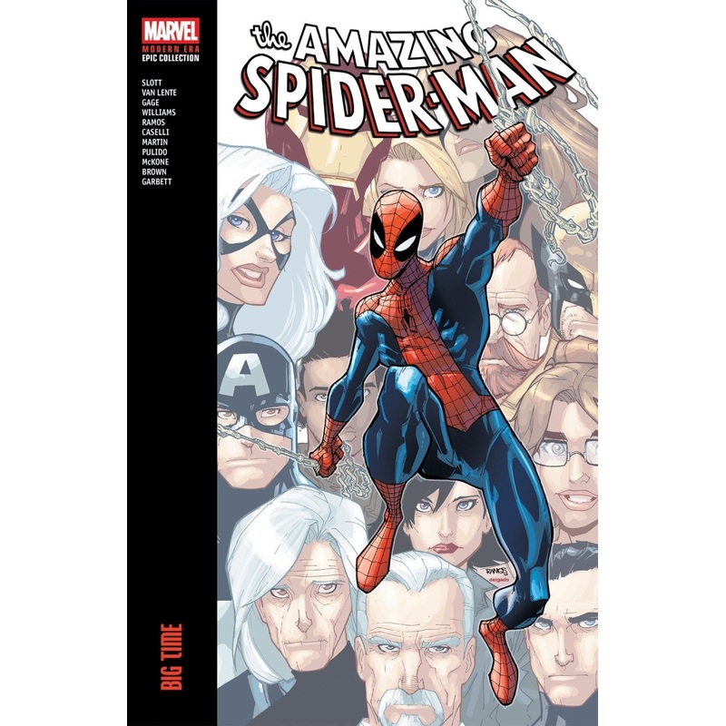 Amazing Spider-Man Modern Era Epic Collection: Big Time TP *PRE-ORDER*