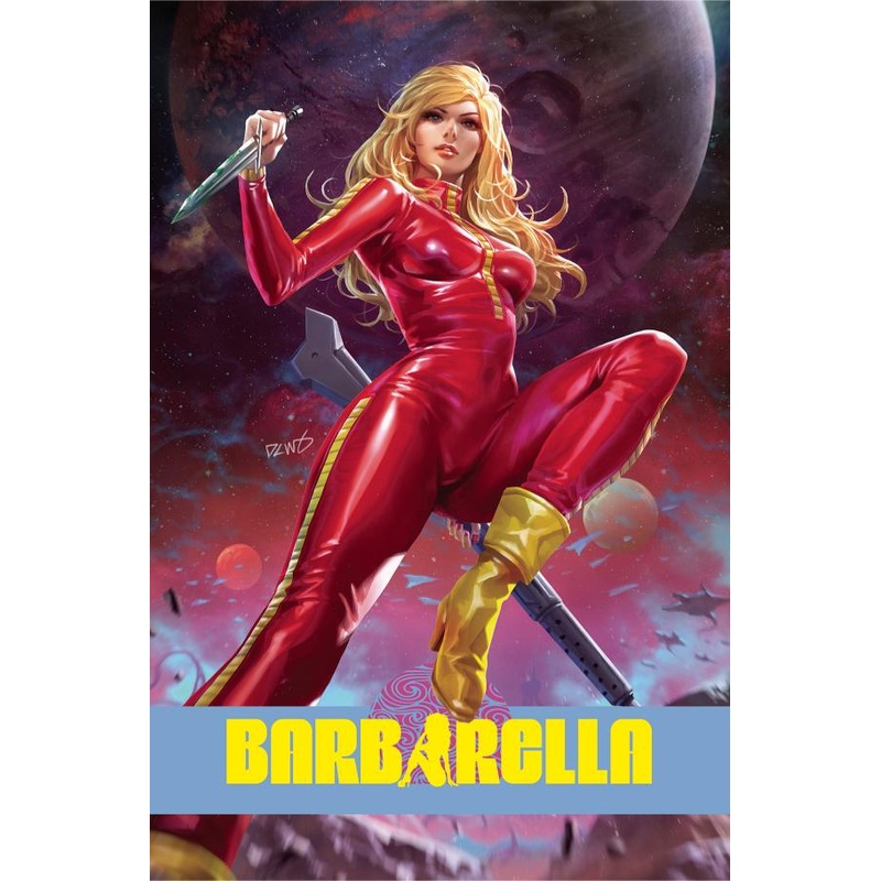 Barbarella: Woman Untamed