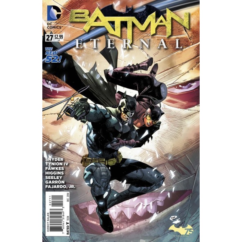 Batman: Eternal (2014-2015) #027