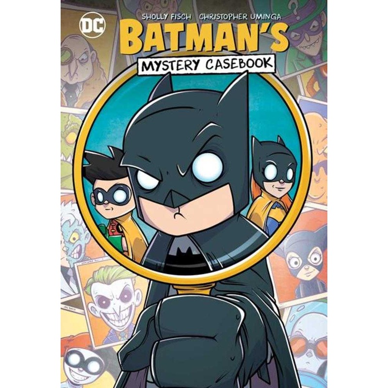 Batmans Mystery Casebook TPB