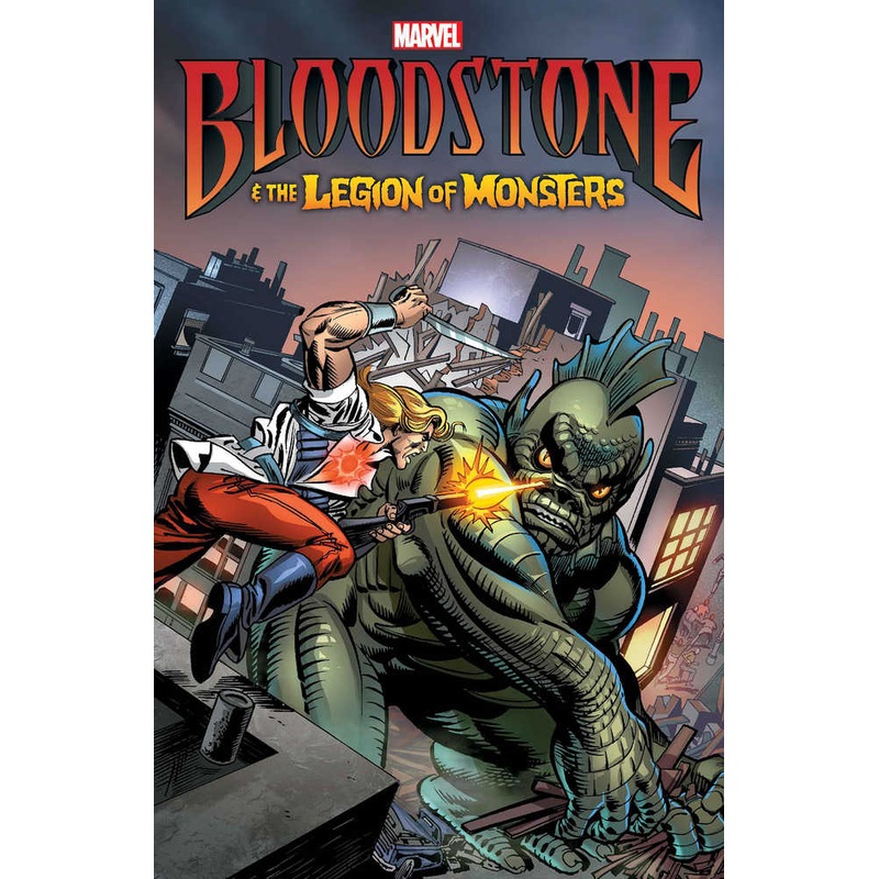 Bloodstone & The Legion Of Monsters TPB (New Printing)