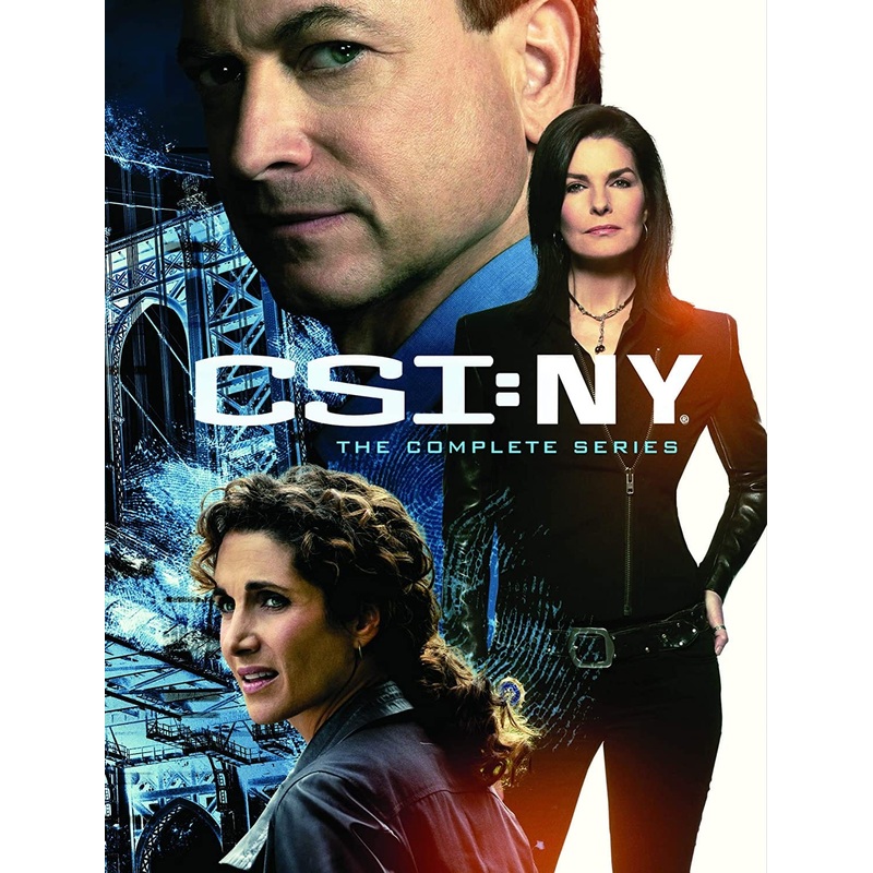 CSI: NY: The Complete Series On DVD