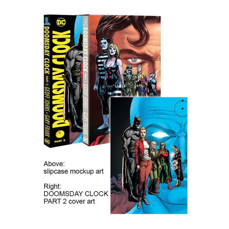 Doomsday Clock HC Vol 02