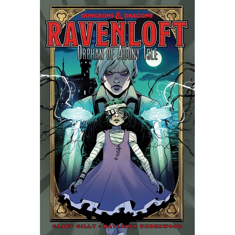 Dungeons & Dragons: Ravenloft–Orphan Of Agony Isle TP