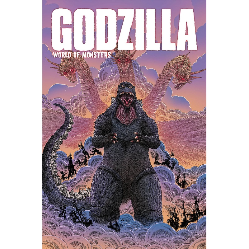 Godzilla World of Monsters TP