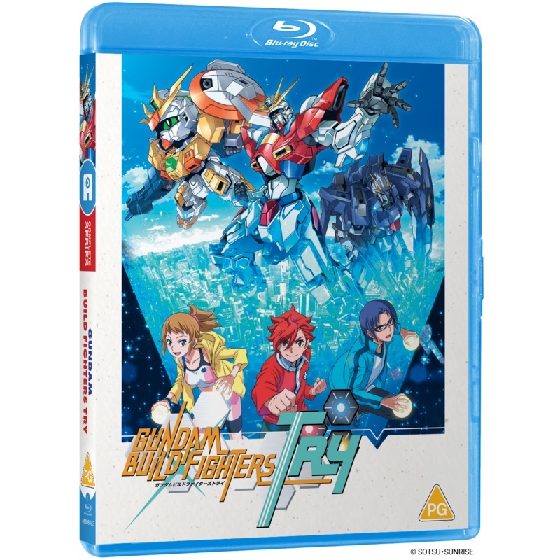 Gundam Build Fighters Try – Complete Season 2 Blu-ray