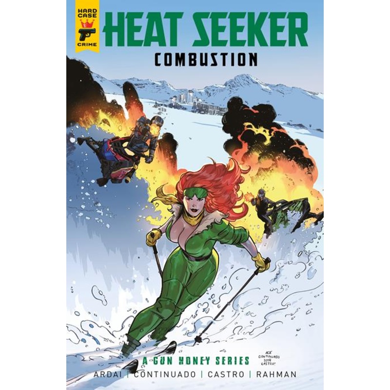 Heat Seeker Combustion A Gun Honey Series TP Ace Continuado Cover