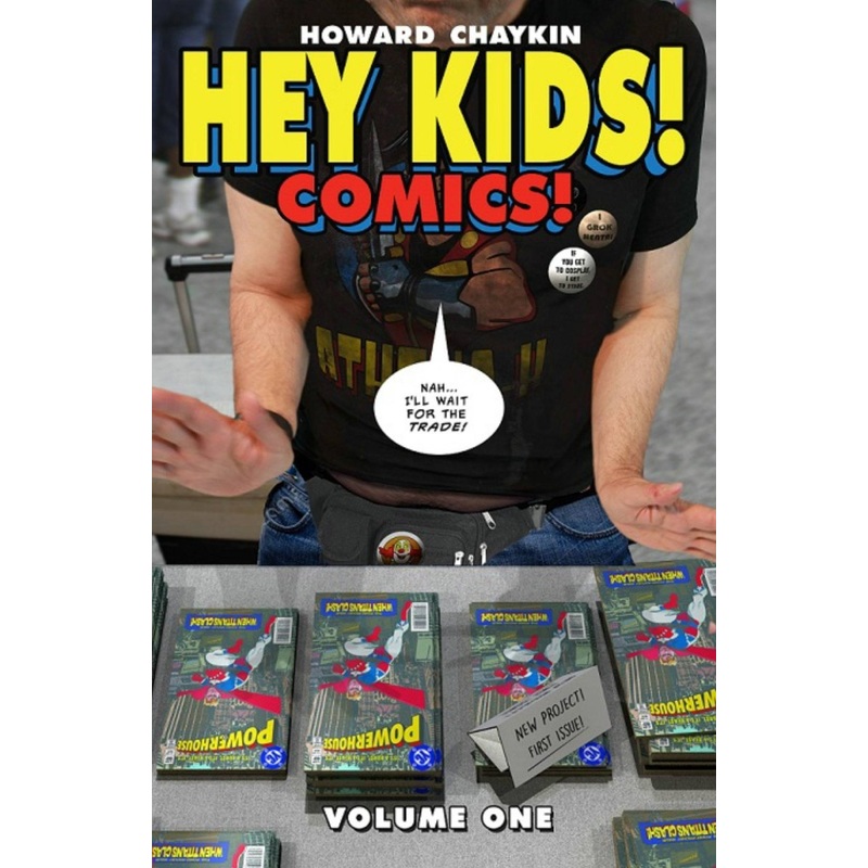 Hey Kids Comics TP Vol 01