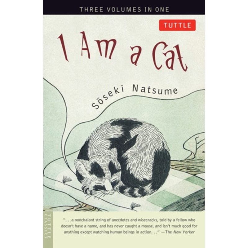 I Am A Cat – Soseki Natsume