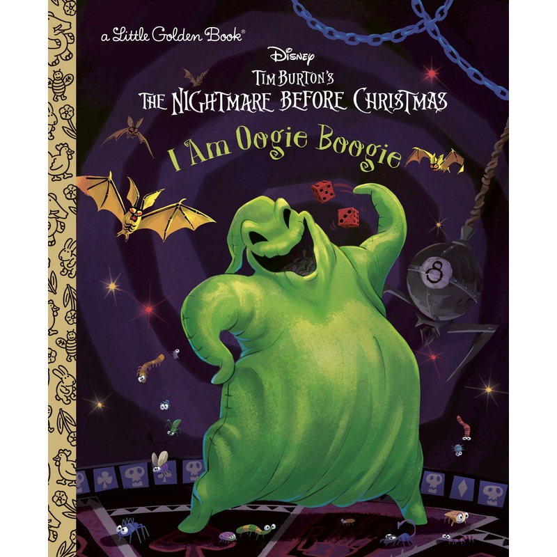 I Am Oogie Boogie (Tim Burton’S The Nightmare Before Christmas)