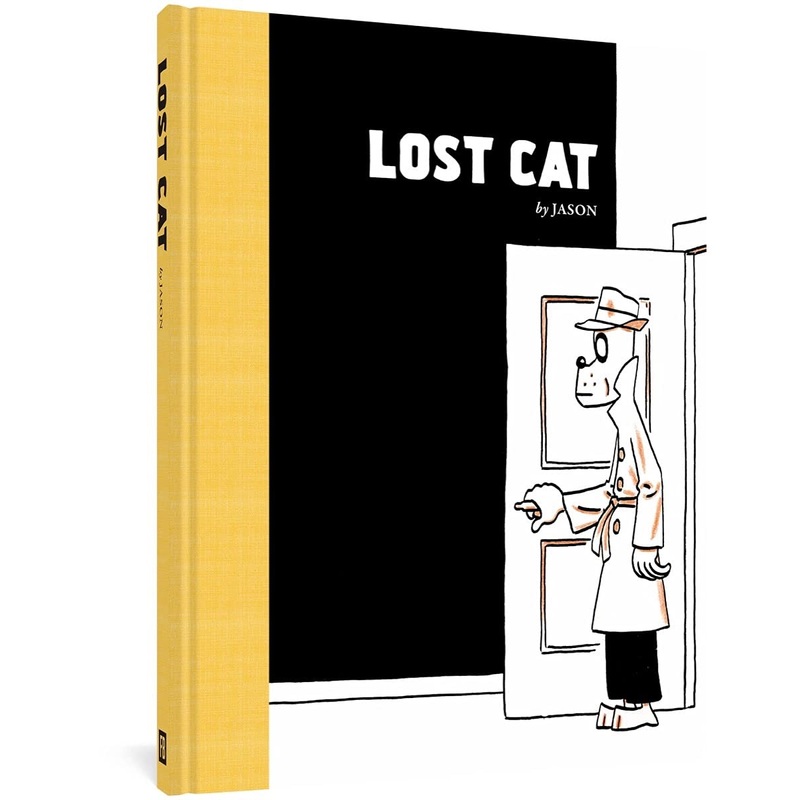 Lost Cat By Jason HC