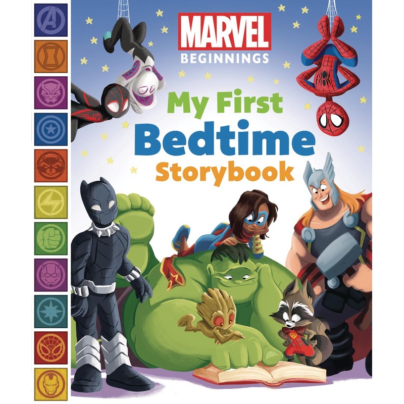 Marvel Beginnings: My First Bedtime Storybook (Hardcover)
