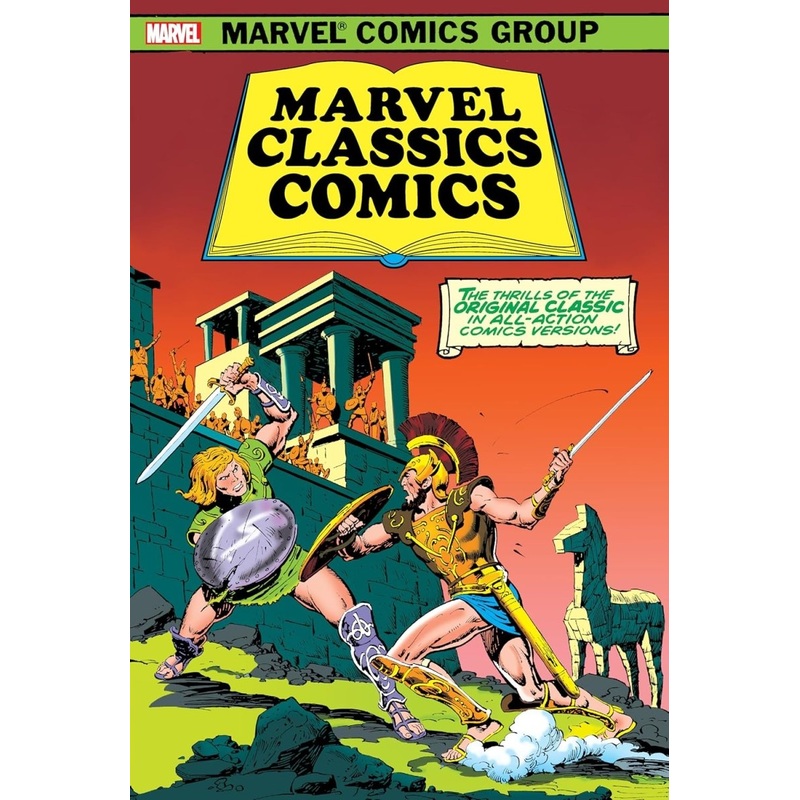 Marvel Classics Comics Omnibus HC *OOP*