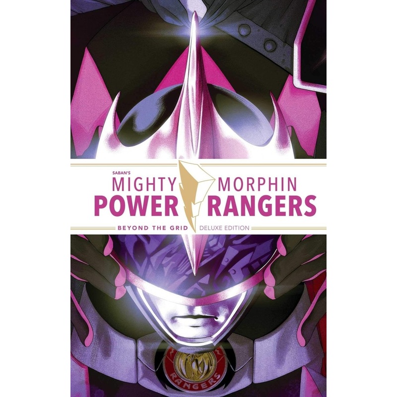 Mighty Morphin Power Rangers: Beyond The Grid Deluxe Edition HC