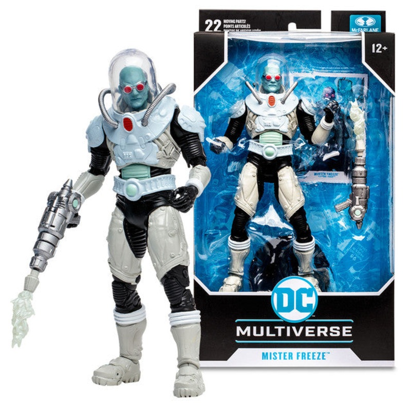 Mister Freeze (Victor Fries) 7″ Figure