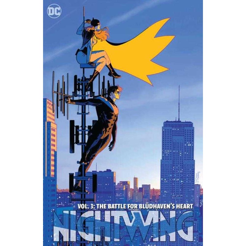 Nightwing (2021) TPB Volume 03 The Battle For Bludhavens Heart