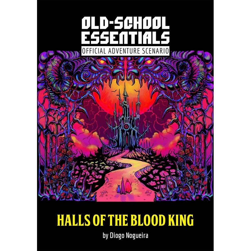 Old-School Essentials: Scenario – Halls of the Blood King