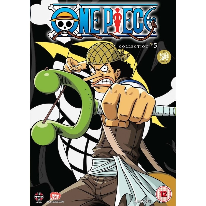 One Piece Uncut: Collection 5 – DVD