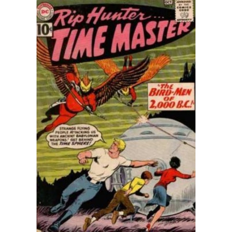 Rip Hunter: Time Master (1961-1965) #004