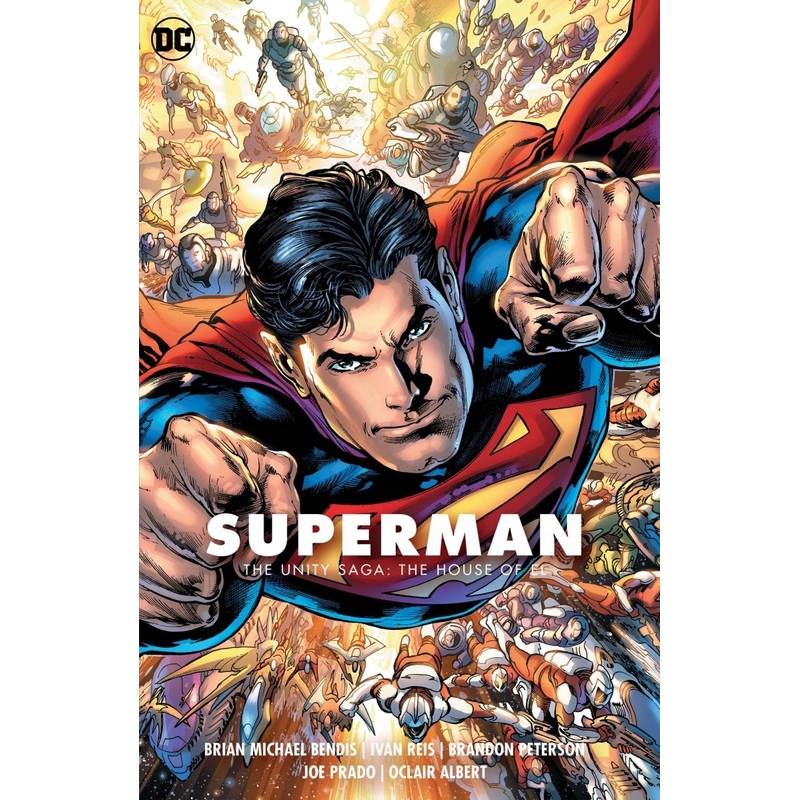 Superman (2018-) Vol. 2: The Unity Saga: The House Of El HC *OOP*