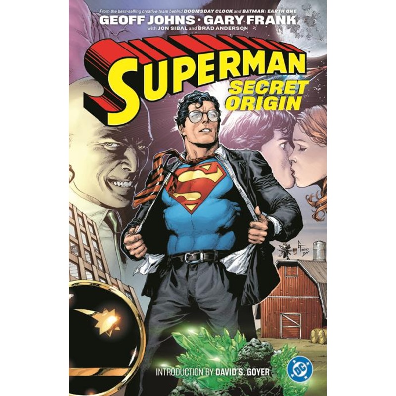 Superman Secret Origin TP (2025 Edition)
