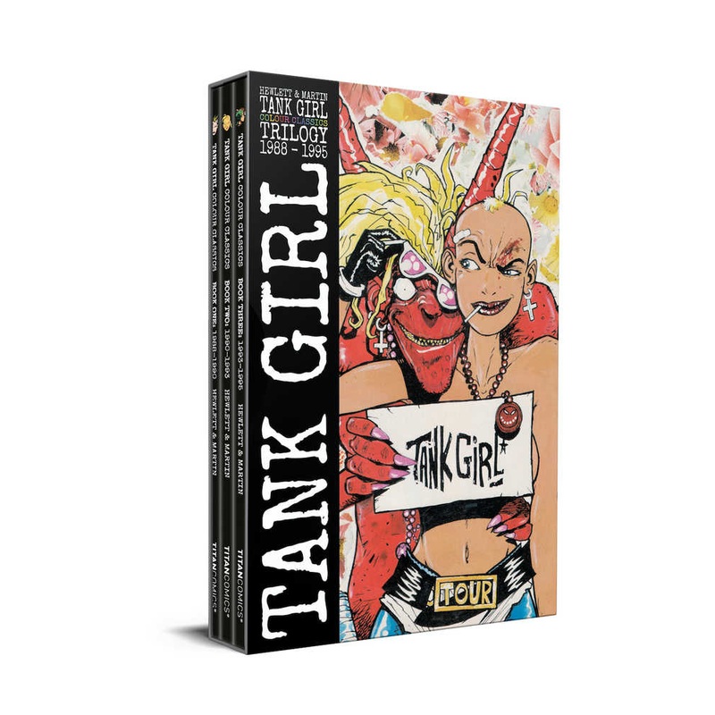 Tank Girl Color Classics Trilogy 1988 – 1995 Box Set Hardcover (Mature)