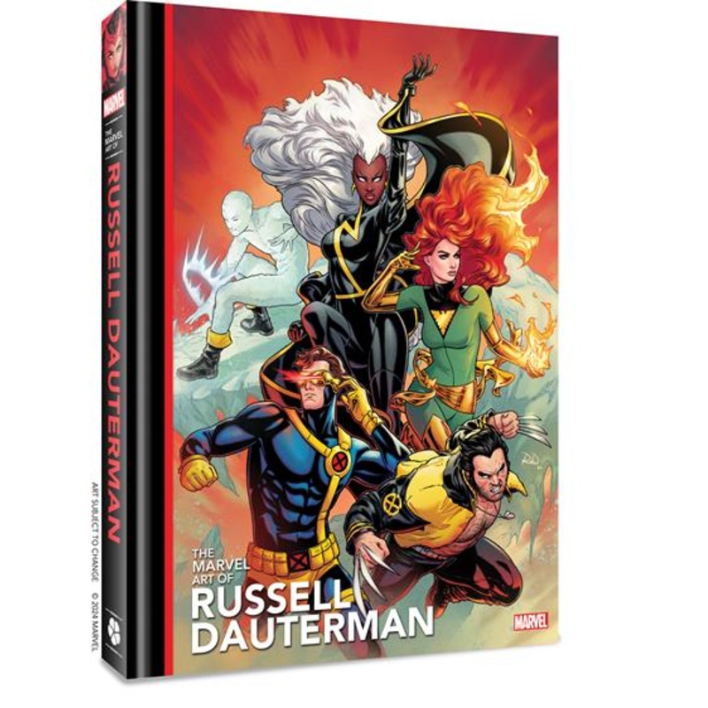 The Marvel Art Of Russell Dauterman HC Direct Market Edition