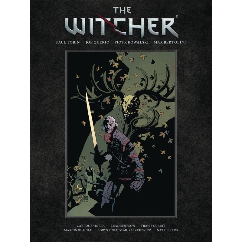 The Witcher Library Edition Volume 1 (Hardcover)