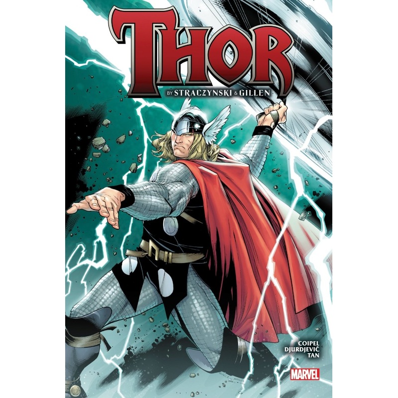 Thor By Straczynski & Gillen Omnibus HC