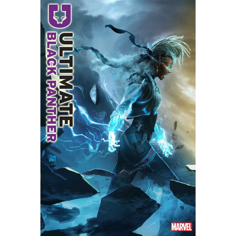 Ultimate Black Panther #1 Bosslogic Ultimate Special Rare Variant *One Copy Per Customer*