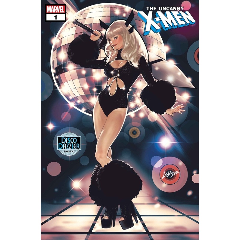 Uncanny X-Men #1 Pablo Villalobos Disco Dazzler Variant