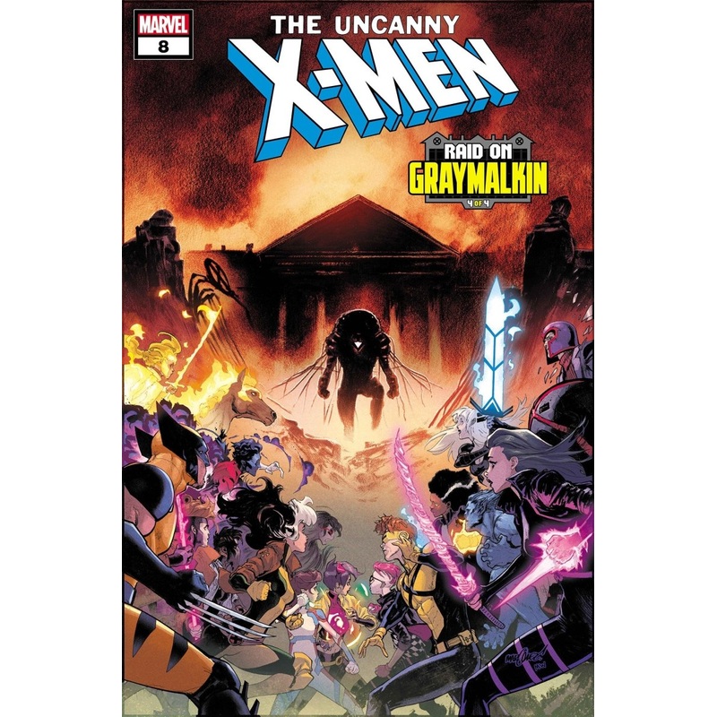 Uncanny X-Men #8 [Rog]