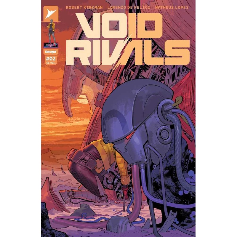 Void Rivals #2 Cover A De Felici