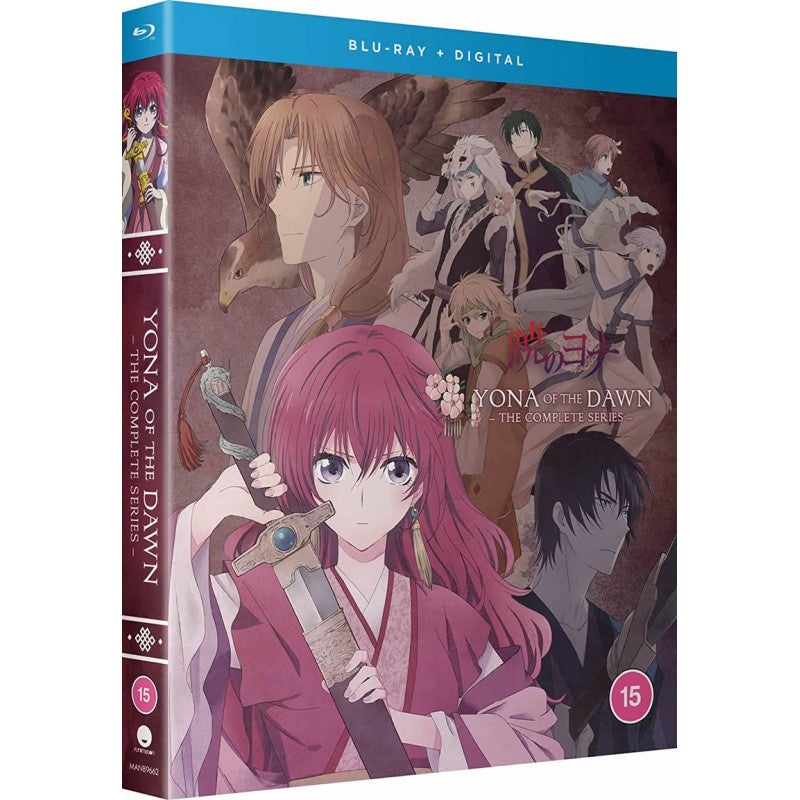 Yona of the Dawn Complete Series Collection – Blu-ray