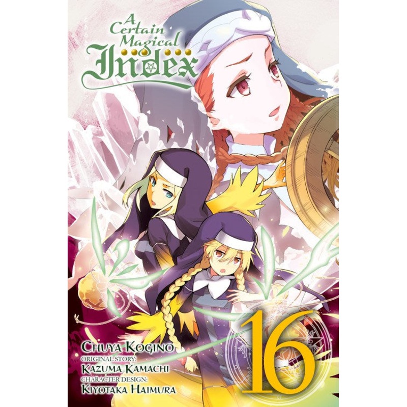 A Certain Magical Index, manga Vol. 16