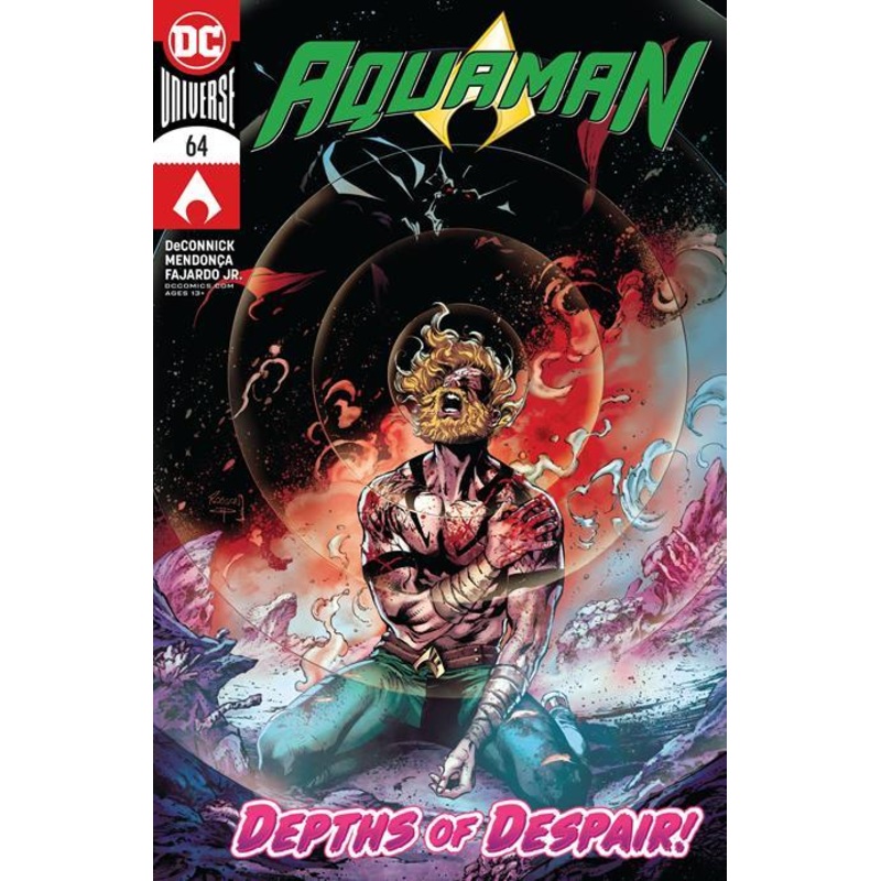 AQUAMAN (2016) #64 CVR A ROBSON ROCHA & DANIEL HENRIQUES This only, one comic book.
