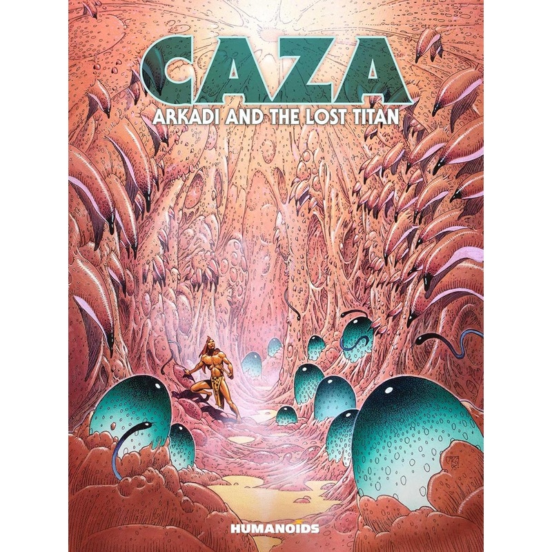 Arkadi and the Lost Titan (Hardcover)