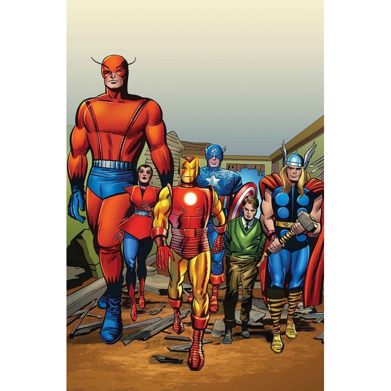 AVENGERS (1963) #672 1:10 KIRBY 100 INCV LEG