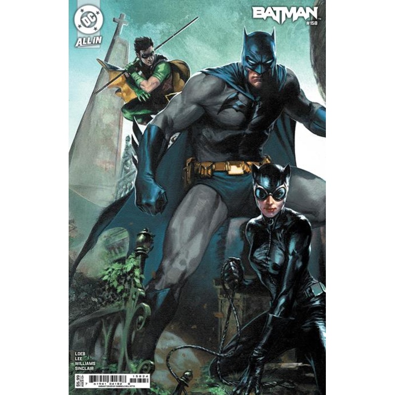 BATMAN (2016) #158 CVR E GABRIEL DELL OTTO CONNECTING CARD STOCK VAR