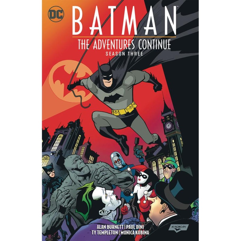 Batman: The Adventures Continue Season Three