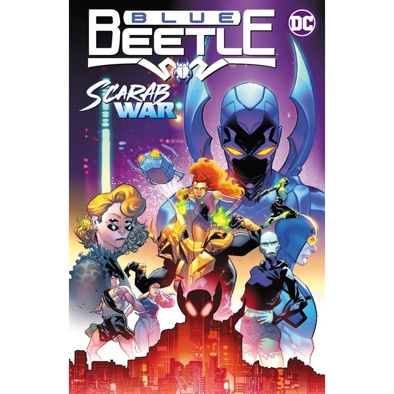Blue Beetle (2023) TP Vol 01 Scarab War