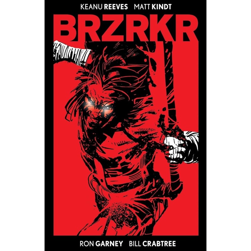 BRZRKR Deluxe Edition HC