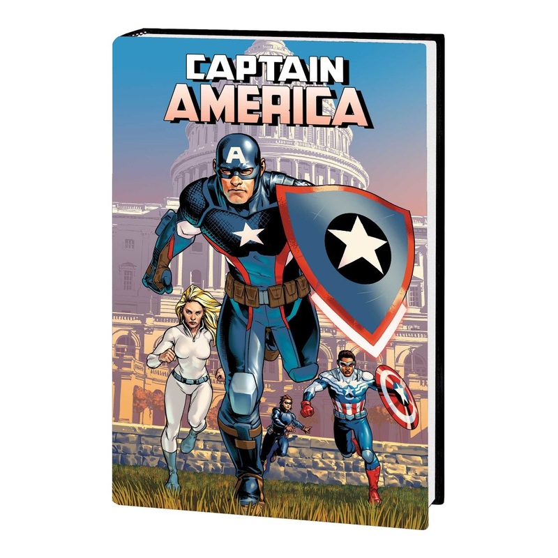 Captain America By Nick Spencer Omnibus Vol. 1 (Hardcover)