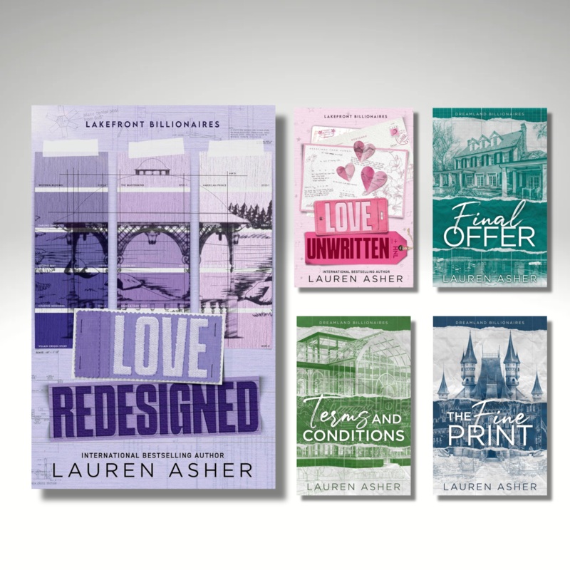 [Combo] Lauren Asher: 5 Books