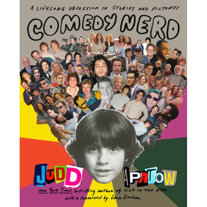 COMEDY NERD HC (28 Oct Release)