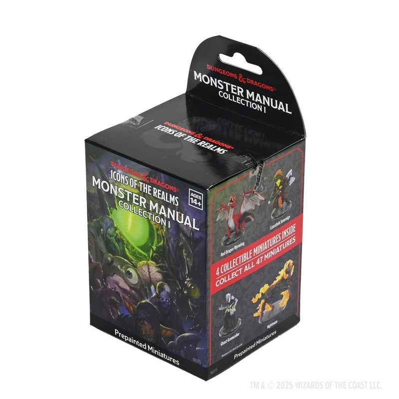 D&D Icons of the Realms: Monster Manual Collection 1 – Booster Pack