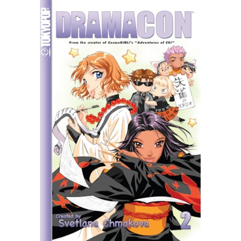 Dramacon, Volume 2